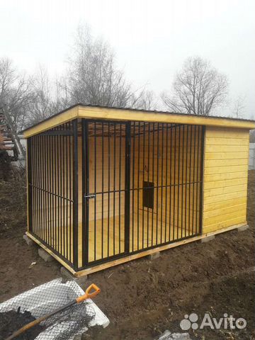 Вольер для собаки уличный