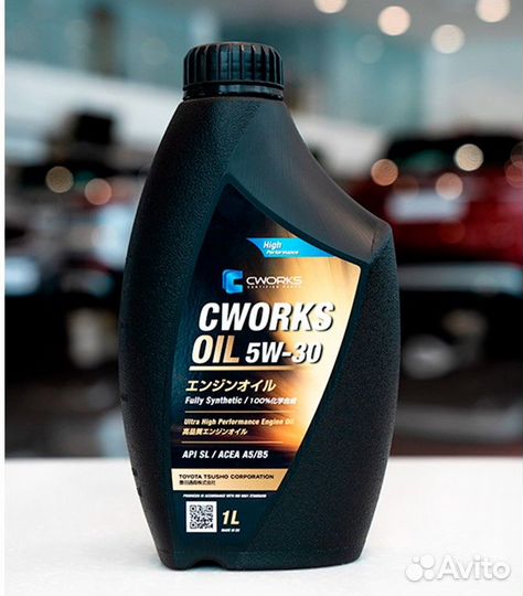 Mоторное масло Cworks OIL 5W30 A5/B5 1L