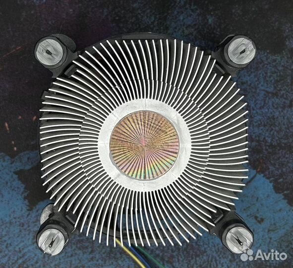 Кулер процеccорный Intel Original
