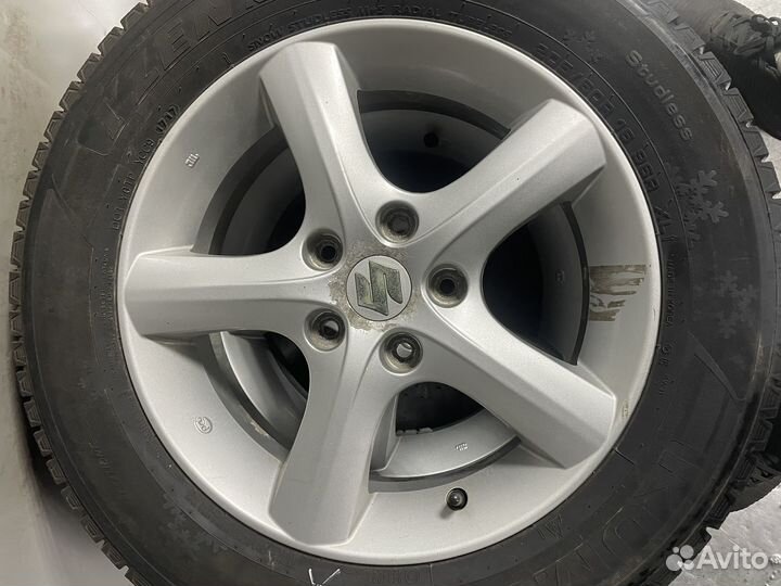 Зиминие Колеса R16 Suzuki SX4