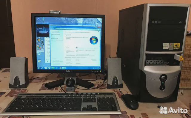 Компьютеры рабочие продам или поменяю