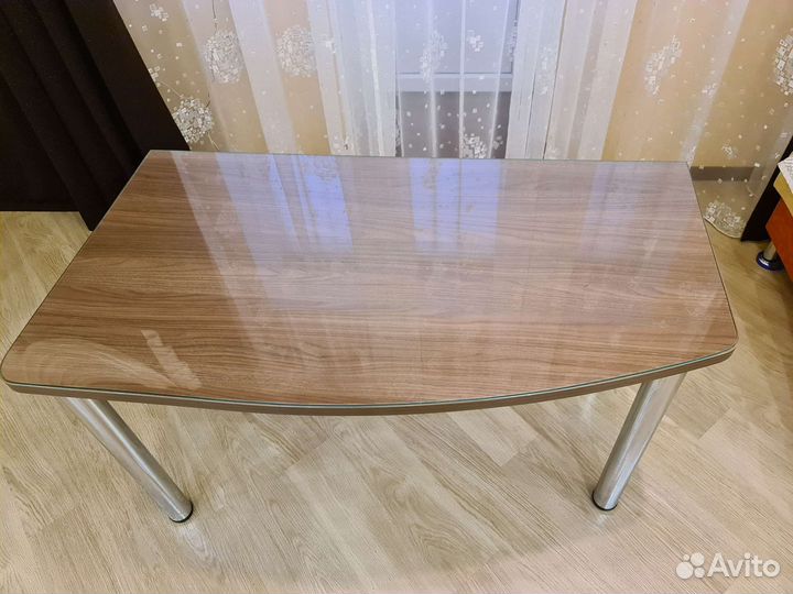 Письменный стол+стекло