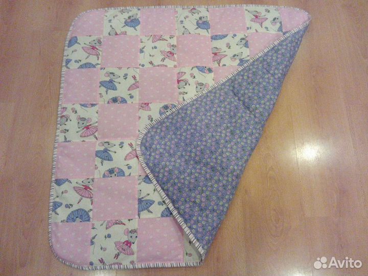 Детское одеяло новое