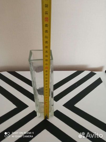 Ваза стекло