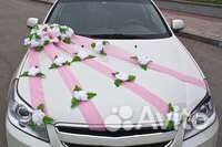 Свадебные украшения для машин