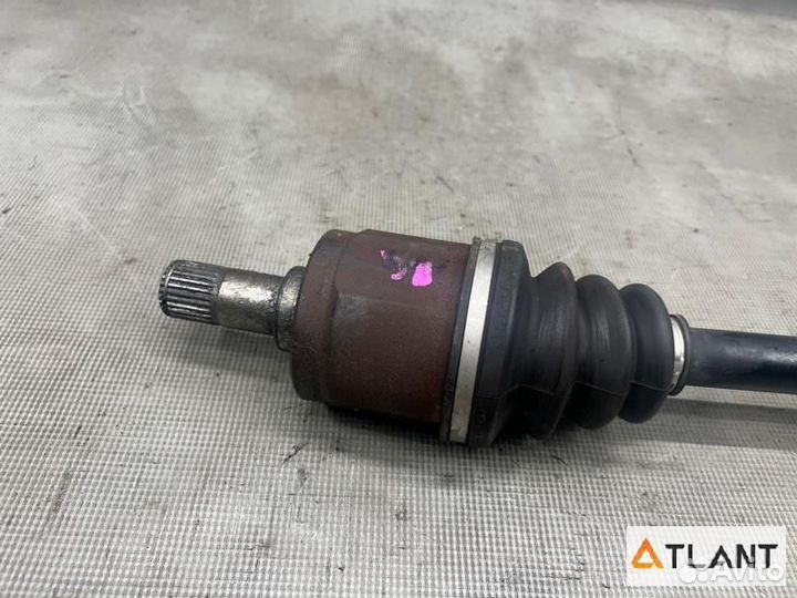 Привод передний левый honda stepwgn