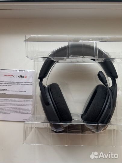 Игровые наушники hyperx