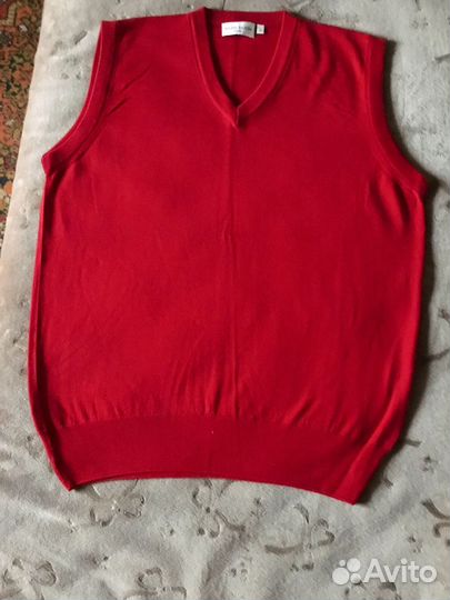 Жилет мужской красный 48-50 White House Firenze
