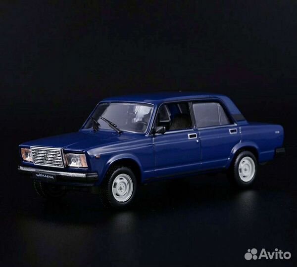 Автолегенды СССР ваз 2107