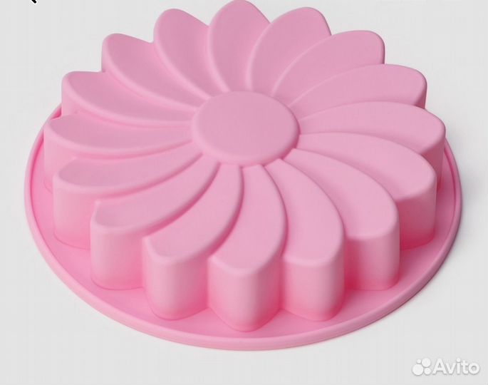 Формочки силиконовые для выпечки новая