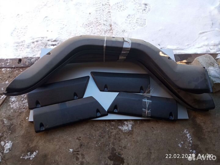 Расширение для УАЗ
