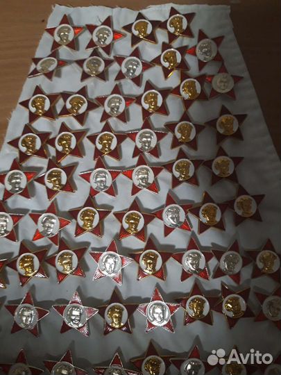 Значки СССР 