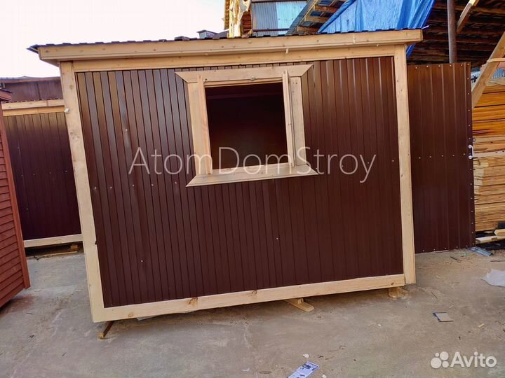 Бытовка вагончик хозблок без переплат