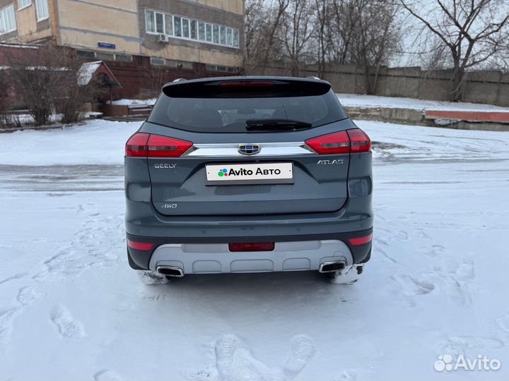 Geely Atlas 2.4 AT, 2019, 70 000 км