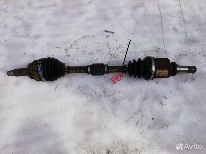 Полуось передняя левая Mazda 3