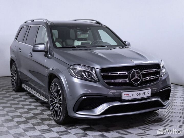 Mercedes-Benz GLS-класс AMG 5.5 AT, 2017, 170 000 км