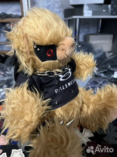 Balenciaga teddy bear игрушка