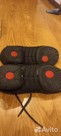 Балетки для танцев черные