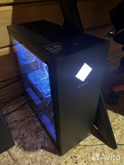 Игровой пк hp omen 25l