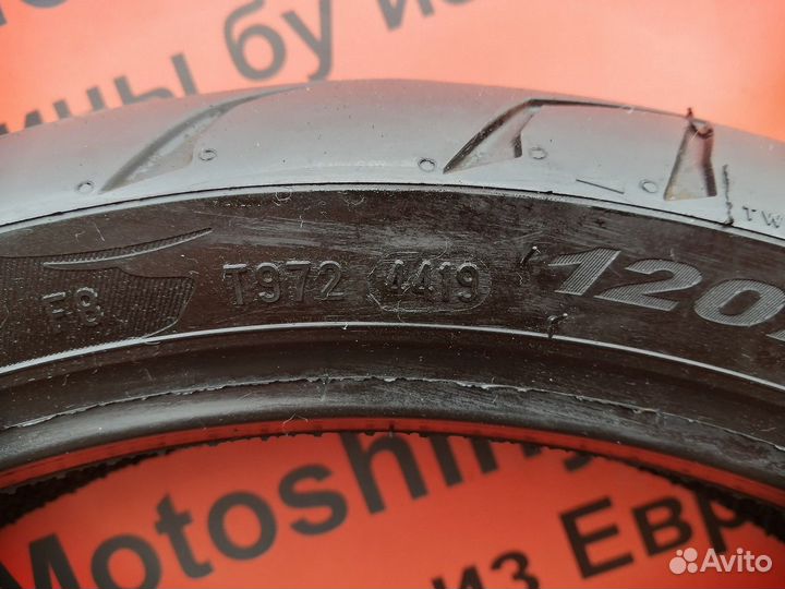 120/70 R17 Pirelli GranTurismo Angel GT N-3600 Бу