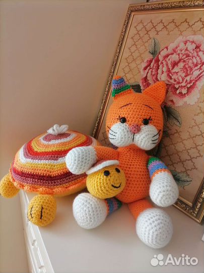 Игрушки амигуруми ручной работы