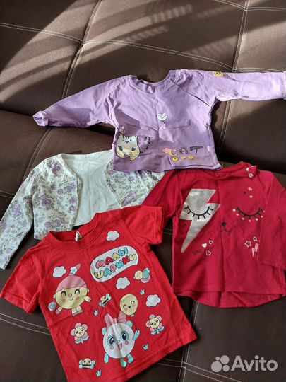 Вещи пакетом на девочку