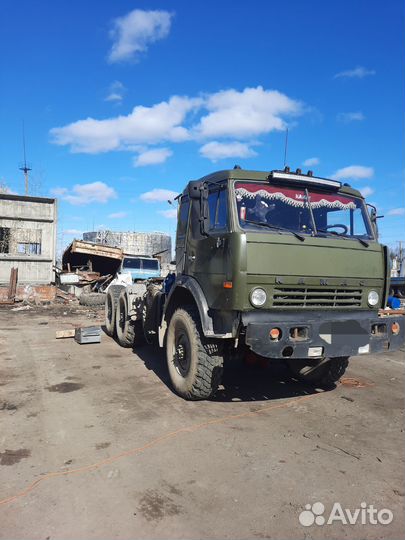 КАМАЗ 43101, 1993