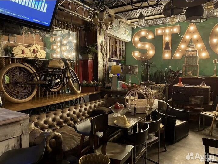 Мебель после закрытия большого проекта ресторана