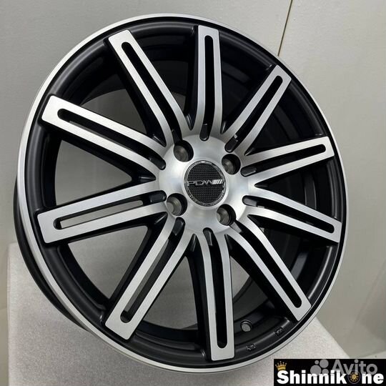 Литые диски R16 4/100 PDW 1004 M/U4B