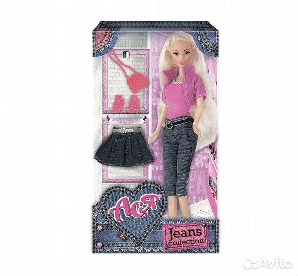 Набор кукла Ася 