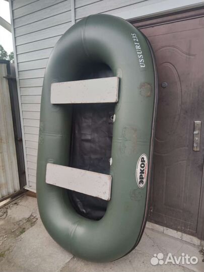 Надувная лодка пвх бу