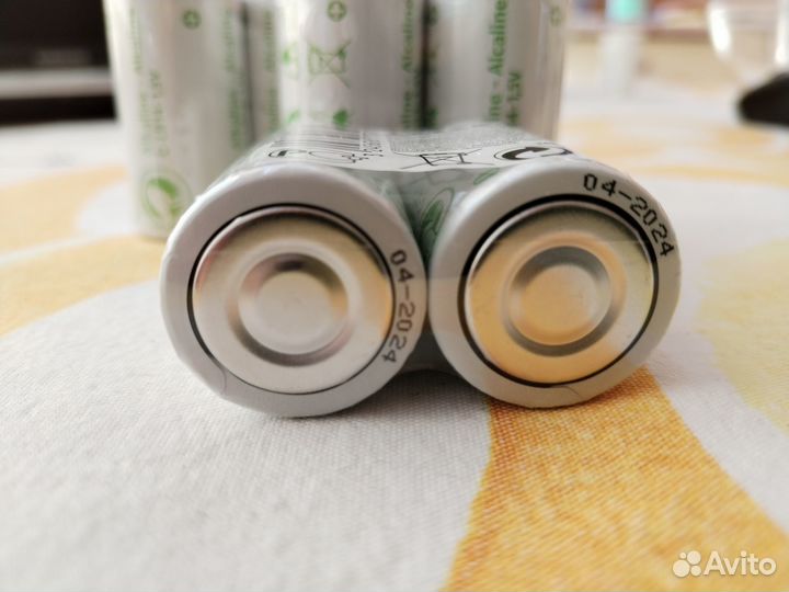 Батарейки C (LR14), 6 штук