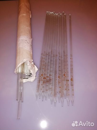 Пипетка градуированная