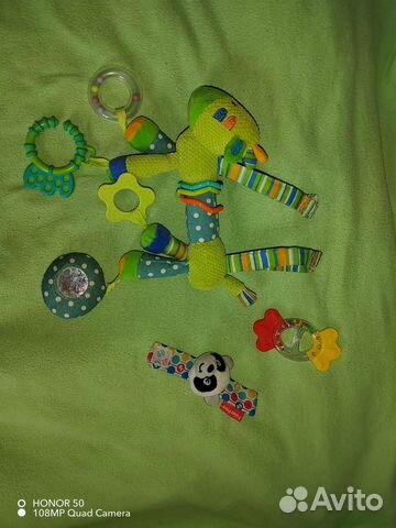 Игрушки погремушки