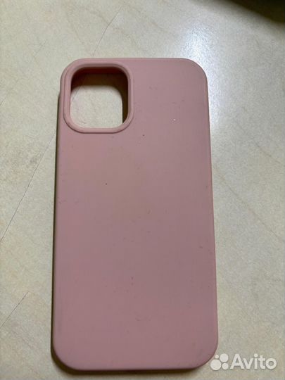 Чехол на iPhone 13 miniсиликоновый