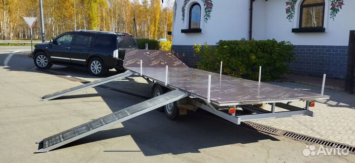Продам премиум прицеп для аэролодки север 650 +