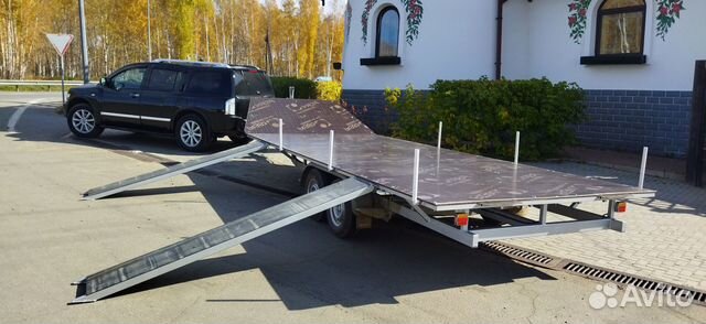 Продам премиум прицеп для аэролодки север 650 +