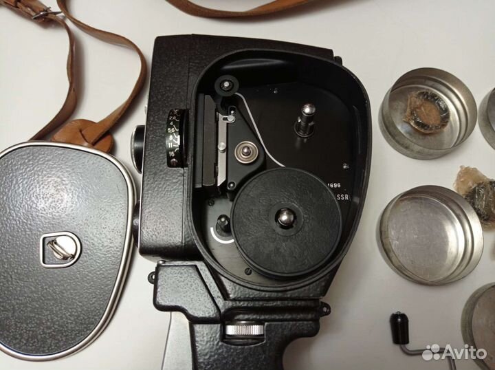 Кинокамера кварц 2