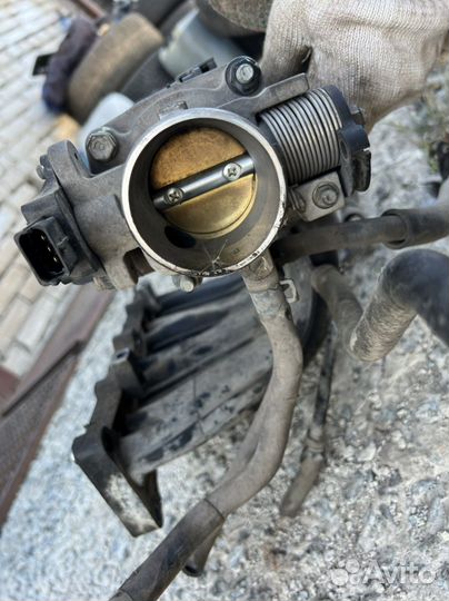 Дроссельная заслонка Hyundai Elantra XD 1.6 G4ED