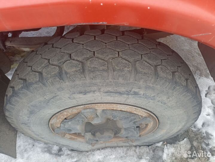 КАМАЗ 55111, 1991