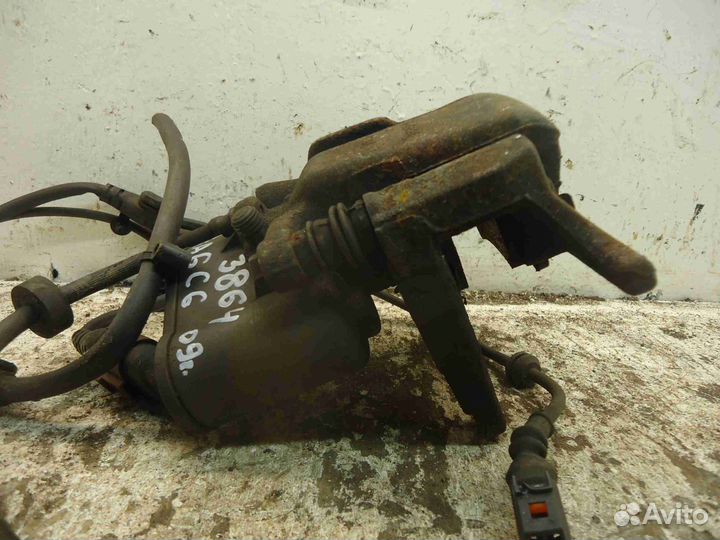 Суппорт задний левый Audi A6 C6