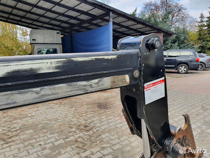 Телескопический погрузчик Manitou MVT 730, 2016