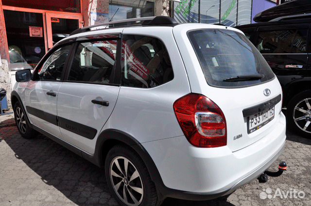 Фаркоп (тсу) на Лада Калина Хетч, Универсал