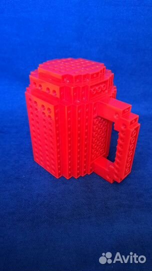 Lego кружка 400 мл