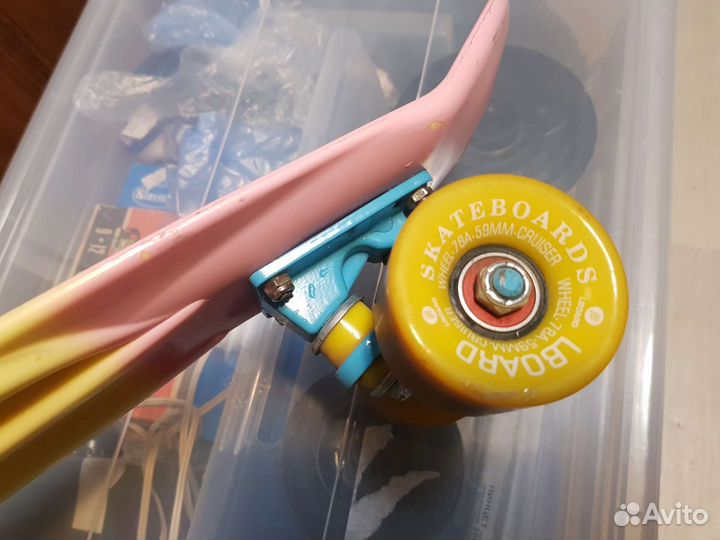 Скейтборд-круизер (