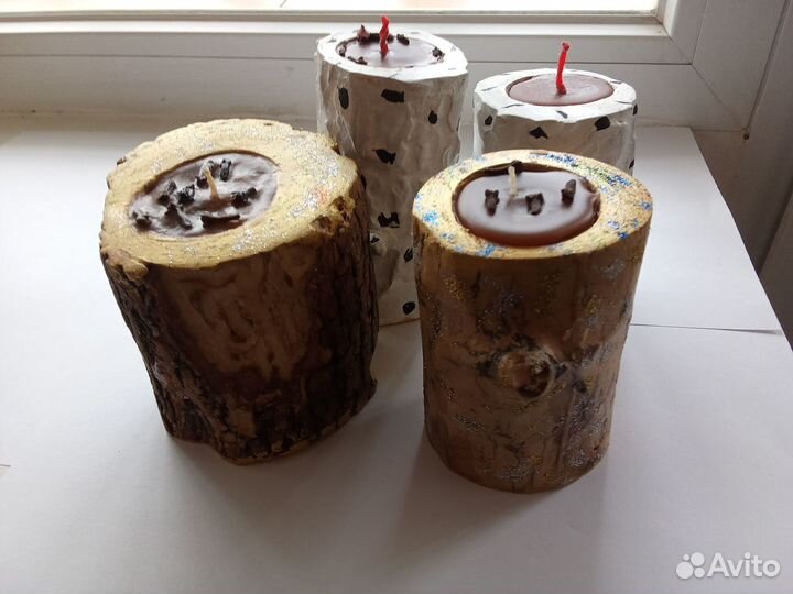 Свечи интерьерные