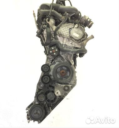 Двигатель Mercedes B W245 2.0 CDI OM640.940