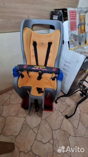 Велокресло Topeak BabySeat и багажник