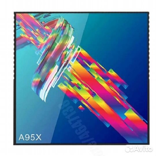 Smart TV приставка A95X 4 на 32 GB