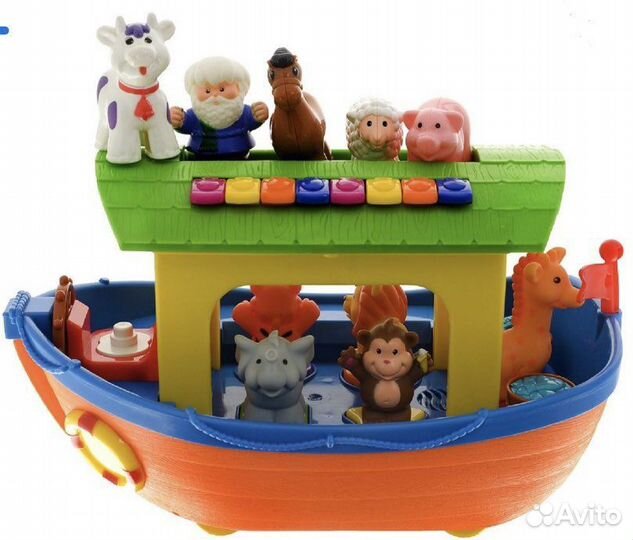 Ноев ковчег музыкальная игрушка